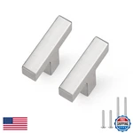Probrico 30 Pack 2 Inch 50MM Length Brushed Nickel Kitchen Cabinet Pulls. Fixed Price $53.98.