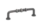Emtek 86248US15A Spindle Pull, 6" C-c, Pewter. Fixed Price $23.20.