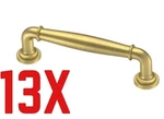 13 Liberty Classic Elegance 3-3 4" 96MM Center-to-center Brushed Brass DRAWER315. Fixed Price $40.00.