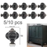 Cabinet Knobs Of 10 Decorative Handles Pulls For Doors Closet Drawer Dresser. Fixed Price $9.20.