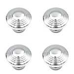 Pack Hickory Hardware P3103-CH Chrome 1/4" Round Cabinet Knob Pulls Fanfare. Fixed Price $22.59.
