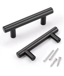 6 Pack 2-1/2 In Drawer Pulls Black, Bar Round Handles For Kitchen Cup.... Fixed Price $14.99.