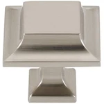 Alno A950-14-PC 1-1/4" Square Knob, Chrome Finish. Fixed Price $36.70.