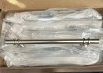 Haliwu 12 Pack Brushed Nickel Handle Pulls 8.5 Modern Silver Cabinet Drawer. Fixed Price $18.01.