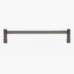 Hapny Home K1031-APPLC Knurled 12" Center To Modern Grey. Fixed Price $188.00.