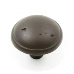 Rk International Solid Brass Knob Oil Runned Bronze 1-3/8 CK711-RB Pack Of 10. Fixed Price $60.00.