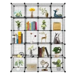 20-CUBE Organizer Storage Shelves Wire Origami. Fixed Price $62.00.