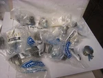 Amerock BP24021AN Vasari Collection 13-PACK 33MM Cabinet Knob Antique Nickel. Fixed Price $29.99.