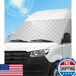 Vanncamp Windshield Cover For Mercedes Sprinter 2007-2026 Snow Sun Uv Privac. Fixed Price $95.33.