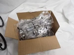 25 Pack - Cosmas 1387SN Satin Nickel Cabinet Hardware Handle Pulls Knobs. Fixed Price $29.00.