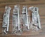 Probrico 4 Pack 3 Inch Hole Centers Stainless Steel Modern Cabinet Handles 5. Fixed Price $8.99.