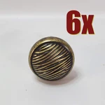 New Pcs Amerock BP5263-R2 Weathered Brass 1/4" Mushroom Cabinet Knob Pulls. Fixed Price $21.90.