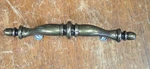 Amerock Allison Regency Brass 5.5" Furniture Cabinet Drawer Handle Pull Hardware. Fixed Price $10.35.