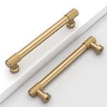 Coinkoly 10 Pack 5"(128MM) Champagne Bronze Cabinet Pulls Knurled Kitchen.... Fixed Price $27.99.