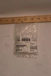 Top Knob Square Flat Black 5/8" M1165. Fixed Price $6.97.
