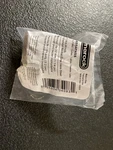 Amerock Esquire BP36554PNSS 1-1/4 In. Polished Nickel/stainless Steel Cabinet Kn. Fixed Price $12.98.