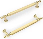Haliwu 10 Pack/brushed Cabinet Pulls, Kitchen Handles Gold.... Fixed Price $19.95.