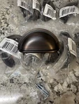 Lot Of Dynasty Hardware P-953-10B Cabinet Drawer Pulls Oil Rubbed Bronze. Fixed Price $24.99.