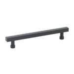Schaub 211081-MB Noho, Cabinet Pull, Square, 6" Cc, Matte Black. Fixed Price $51.20.