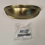 Amerock BP36640BBZ 96MM Champagne Bronze Cabinet Cup Pull Handle Open Package. Fixed Price $7.99.