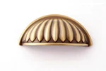 Alno A1478 Fiore 3" Center To Solid Brass Vintage Shell. Fixed Price $31.96.