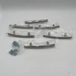 Liberty Arched 3" 76 Mm Satin Nickel Drawer Pull Pack Center-to-center New. Fixed Price $16.95.