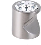 Alno C8241SN Contemporary Crystal Modern Knobs 1INCH Satin Nickel. Fixed Price $39.99.