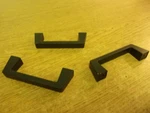 Amerock BP55275BBR Black Bronze 3 In. Pull Handle Lot Of (no Hardware). Fixed Price $9.99.