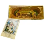 Silvestri Whispering Garden Collection Drawer Pulls Morning Glory Floral 5.5". Fixed Price $29.97.
