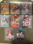 EB03 Heroenes 8/9 Sp Set (missing Reiju) Fresh Pulls All Gradeable. Fixed Price $6695.00.