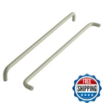 Funifiti 5 Pack Green Cabinet Handles 12.6IN Drawer Pulls Wardrobe Door Long. Fixed Price $37.14.