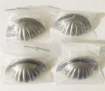 Baldwin Mellon Cap Pull Satin Nickel 4464-150-BIN 3" Ctc X 1.7" Lot Of. Fixed Price $27.96.