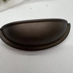 Lot Of Drawer Orb Cup Pulls Classic Brass Solid Hardware Jamestown Ny #1264BZ. Fixed Price $37.41.
