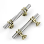Homdiy 25 Pack Kitchen Cabinet Handles Brushed Nickel Pulls 3 Inch Silve. Fixed Price $64.31.