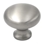 Pack Of 10 BK13-15 Satin Nickel Solid Brass 1/4" Cabinet Knobs Pulls Keeler. Fixed Price $90.55.