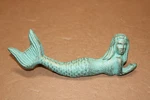 1-MERMAID,DRESSER,DOOR,HANDLES,BEACH Style,folklore,mythical DECOR,GIFTS,HW-54. Fixed Price $24.84.