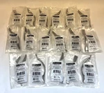17 Liberty 3" Square Foot Satin Nickel Cabinet Drawer Pulls P30090C-SN-C Nip. Fixed Price $24.95.
