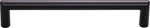 (lot Of 6) Top Knobs TK943BLK Kinney Pull 5/16 Inch (c-c) Flat Black. Fixed Price $50.00.