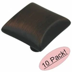 *10 Pack* Cosmas Cabinet Hardware Oil Rubbed Bronze Knobs #6262ORB. Fixed Price $14.40.