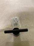 Amerock Transcendent Matte Black Cabinet Pull 5/8" (16MM) Handle, Pack. Fixed Price $16.91.
