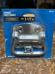 Everbilt 3-1/2 In. Center-to-center Zinc-plated Storage Chest Handle 15135. Fixed Price $5.00.
