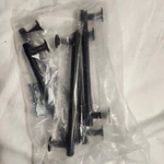 Franklin Brass P29618Z-FBA-B Francisco Bar Cabinet Pull Pack Of 5- Matte Black. Fixed Price $15.00.