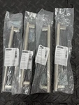 Amerock BP36560G10 Pack Of 4 Bronx 10-1/16" Cabinet Pull, Satin Nickel*new*. Fixed Price $108.99.