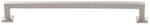 Grandeur GEN-PULL-8 Geneva 8" Center To Solid Brass Square Nickel. Fixed Price $31.24.
