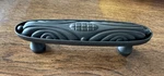 Atlas Classic Drawer/cabinet Pull W/ 3-INCH Centers Aged Bronze Finish 242-O. Fixed Price $9.00.