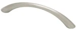 (2 Pack) 3-3/4" Tapered Bow Pull Satin Nickel. Fixed Price $8.72.