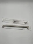 Sumner Street Vail 12 In. Center-to-center Satin Nickel Drawer Pull. Fixed Price $12.34.