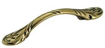 (5 Pack) 3 Inch True Elegance Pull Burnished Brass. Fixed Price $17.96.