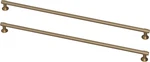 2 Pack Champagne Bronze Gold Cabinet Handles 18 Inch (457MM) Kitchen. Fixed Price $133.99.