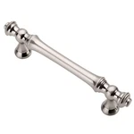 Alzassbg 10 Pack Brushed Satin Nickel Cabinet Pulls 3.75" Hole Centers Vintage. Fixed Price $86.65.